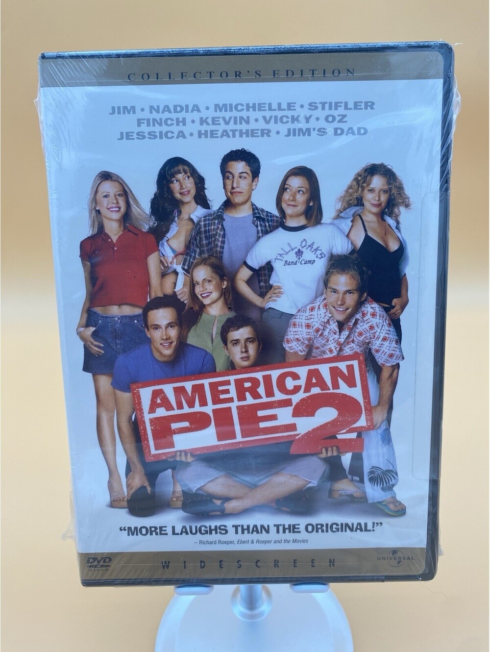 American Pie 2 DVD Movie - Sealed Widescreen Collectors Edition - 2002 Universal